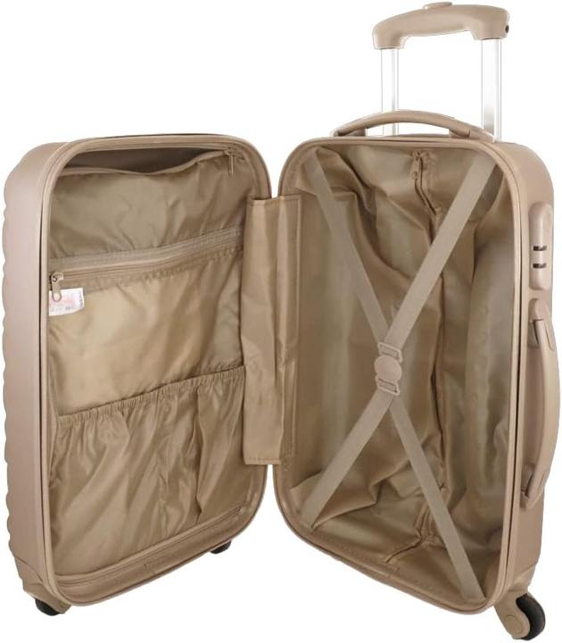 Immagine prodotto Camomilla Set di valigie, 40L+15L, oro (40 l, Bagaglio a mano (fino a 50 litri))