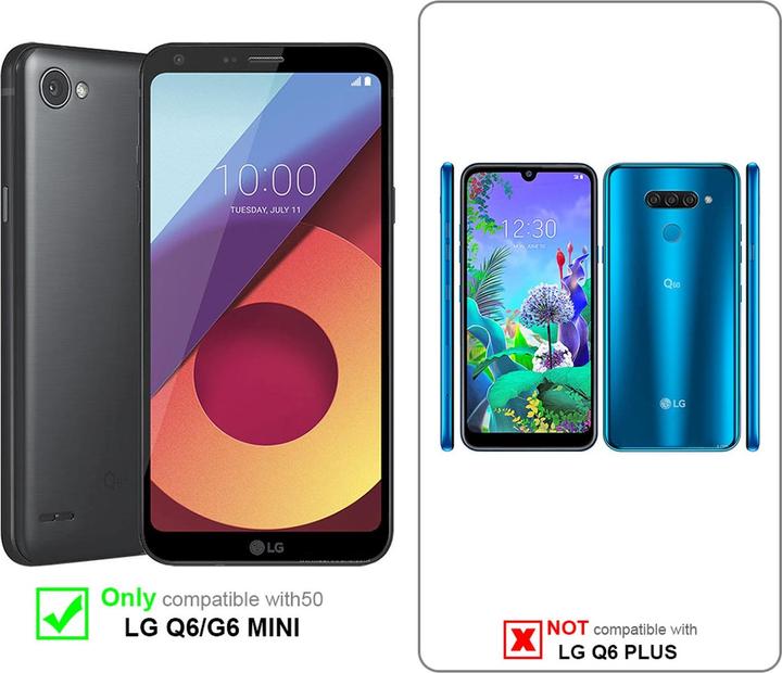 Produktbild Cadorabo TPU Candy Cover (LG Q6)