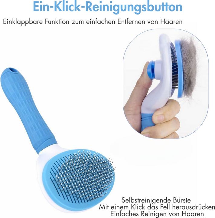 Actual product image Suba Dog Brush, Cat Brush (Cat, Dog)