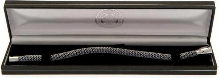 Image du produit Leicester City FC Bracelet cage en acier inoxydable (21 cm, 100% Textile)