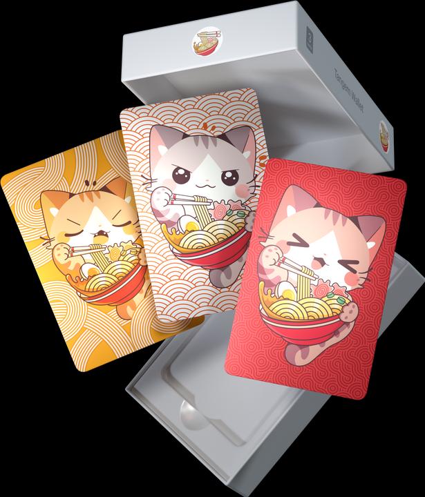 Produktbild Tangem 2.0 - 3 Card Set - Ramen