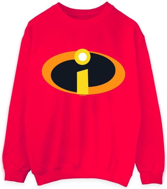 Actual product image Disney Womens/Ladies The Incredibles Costume Logo Sweatshirt (L)
