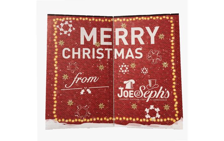 Actual product image Joe & Seph's Popcorn Advent Calendar (168 g)