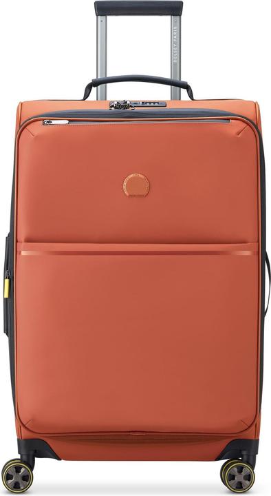 Image du produit Delsey Turenne Soft 4 roues trolley 68 cm avec soufflet extensible (78 l, M (50 - 90l))