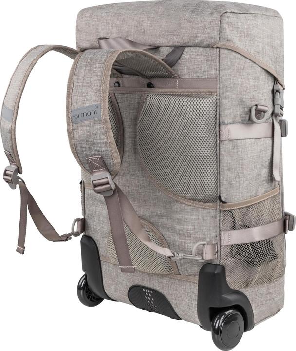 Actual product image Normani Travel bag with rucksack (5 l, Hand luggage (up to 50 litres))