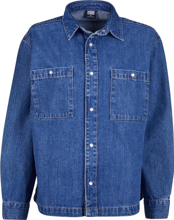 Urban Classics Ladies Oversized Denim Shirt