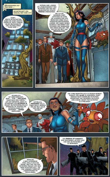 Produktbild Panini X-Men 92: House of XCII - Zurück in die Zukunft (Deutsch, Salvador Espin, Steve Foxe, 2023)