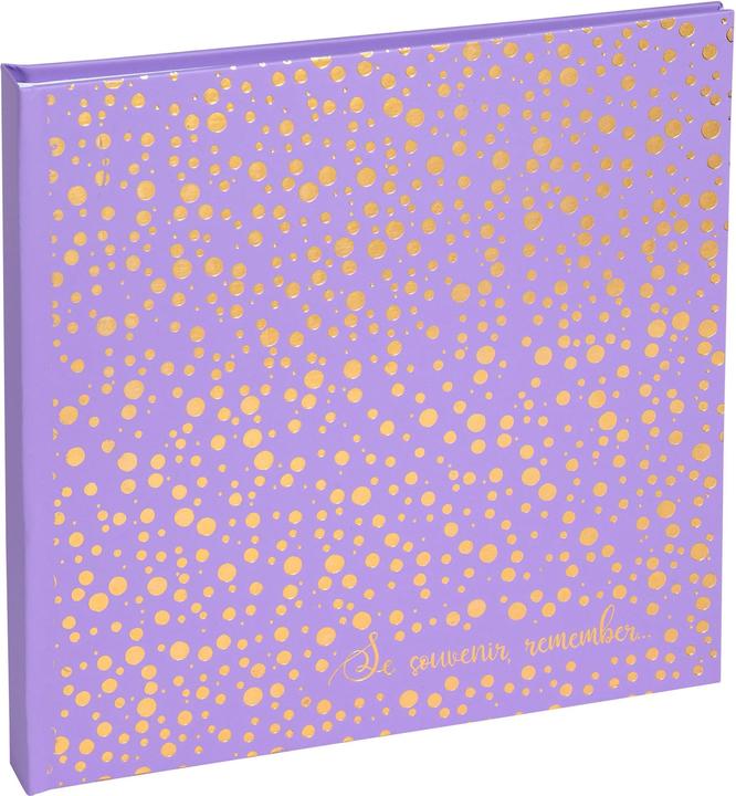 Immagine prodotto Exacompta Album fotografico Plum, 250 x 250 mm, viola/oro (25 x 25 cm)