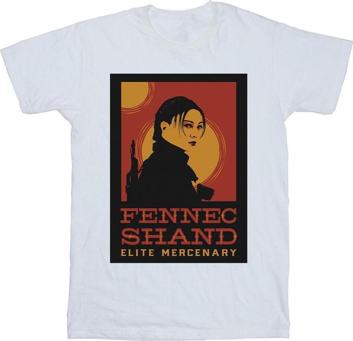 Produktbild Star Wars The Book Of Boba Fett Elite Mercenary Fennec TShirt (S)