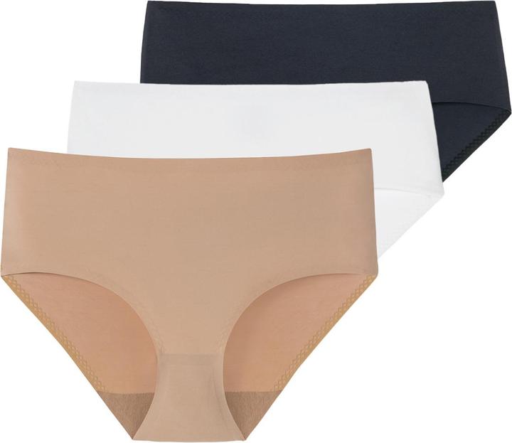 Braun, Schwarz, Weiss