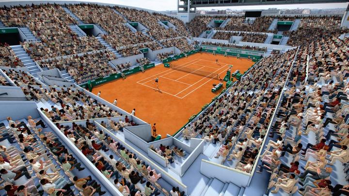 Immagine prodotto Bigben Tennis World Tour (Edizione Roland-Garros) (importazione) (PS4)