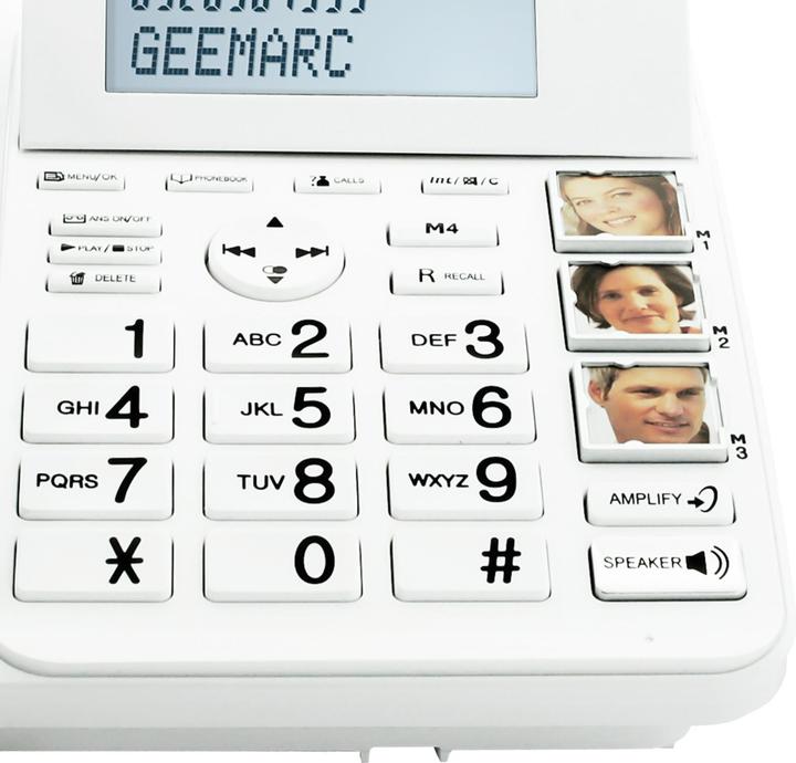 Produktbild Geemarc DECT595 Seniorentelefon