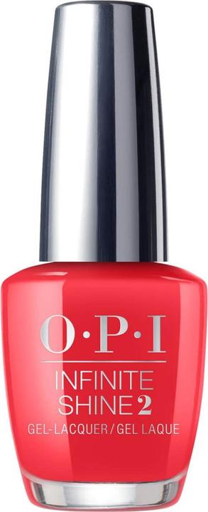 Produktbild OPI Infinite Shine - Cajun Shrimp (Orange, Rot, Gel-Effekt Nagellack)