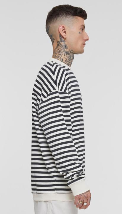Produktbild Urban Classics Striped Crewneck - 140913 (XXL)