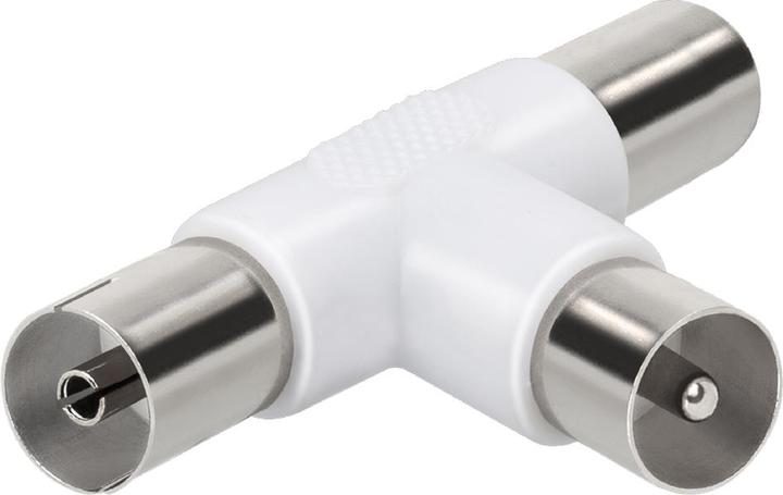 Produktbild Ekon Coaxial antenna splitter with two female outputs (Antennenkabel)