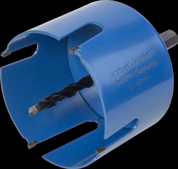 Actual product image wolfcraft Hole saw 85 mm 3885000 1 pc. (85 millimetres)
