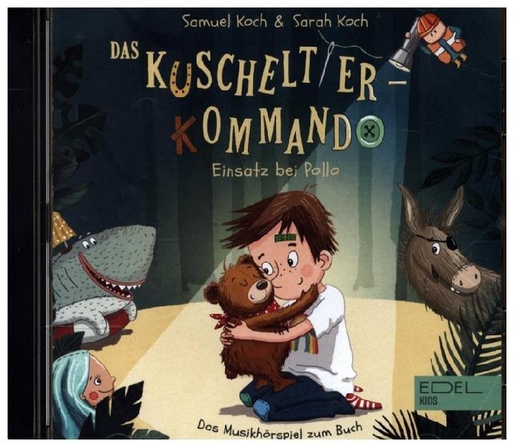 Image du produit Le commandement des animaux en peluche,CD audio musical