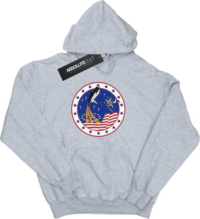 Nasa Classic Rocket 76 Kapuzenpullover