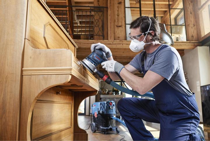 Produktbild Bosch Professional Zubehör Schleifblatt J450 Expert for Wood and Paint, 115 mm x 5 m, G120 (120)