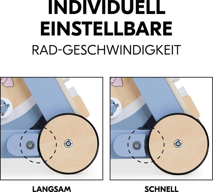 Actual product image Hauck Learn to Walk Skills
