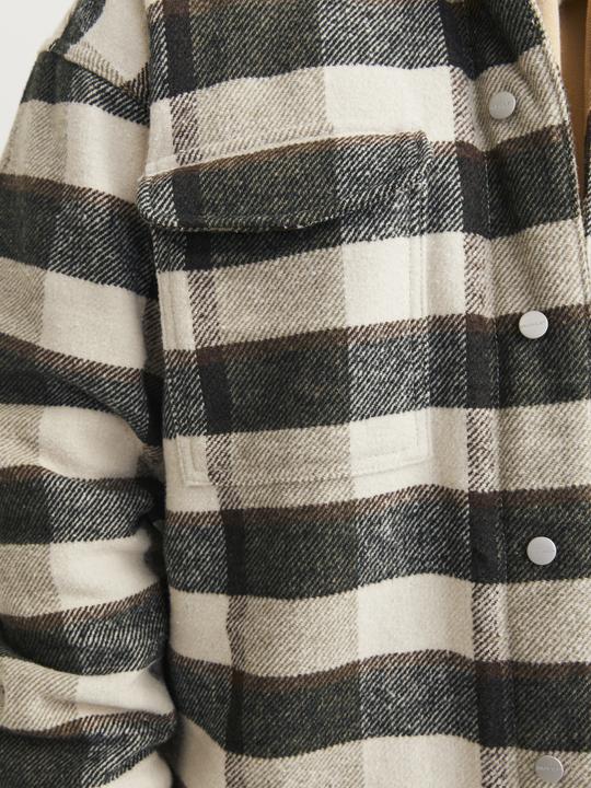 Image du produit Jack & Jones Jorvesterbro Teddy Overshirt Ls Ln (M)