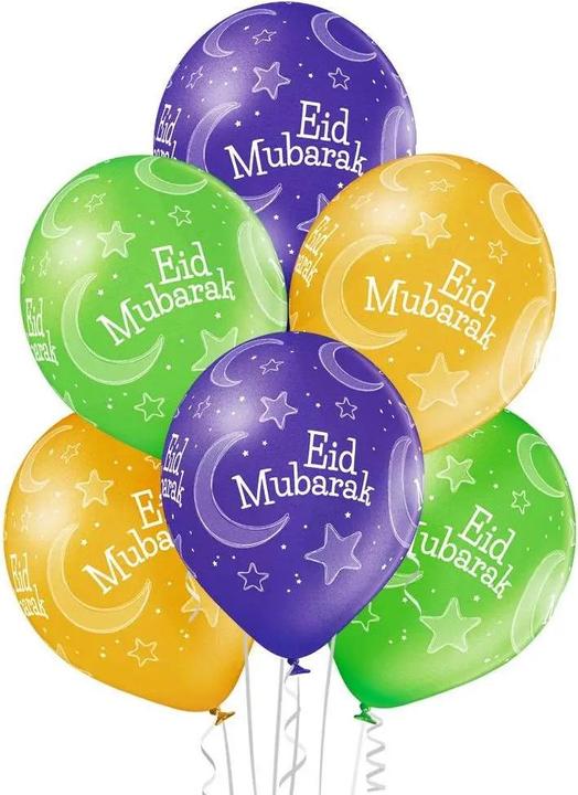 Produktbild Belbal Eid Mubarak Ballon