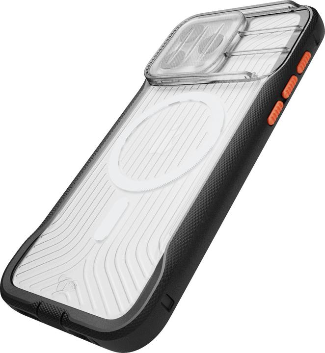 Actual product image tech21 EvoMax Case MagSafe for iP 15 Pro MaxActive Black (Apple iPhone 15 Pro Max)