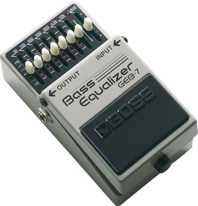 Immagine prodotto BOSS Pedale effetto equalizzatore per basso GEB-7 (Basso elettrico)