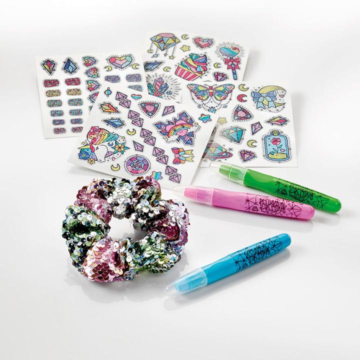 Actual product image Totum Bling Bling - Hair Chalk and Glitter Tattoos