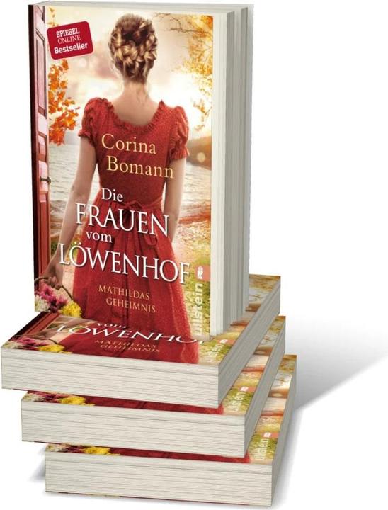 Produktbild Die Frauen vom Löwenhof - Mathildas Geheimnis (Deutsch, Corina Bomann, 2018)