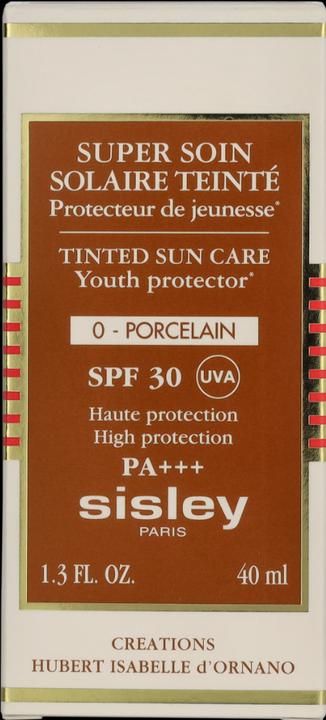 Actual product image Sisley Sun care (Sun cream face, SPF 30, 40 ml)