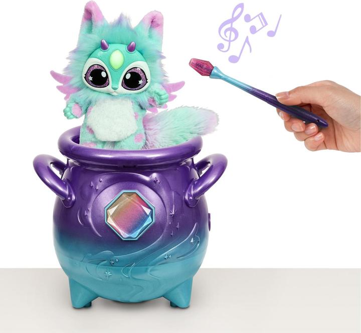 Actual product image Magic mixies S3 Mgc Cldrn - Purple