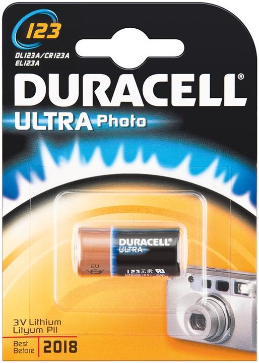 Immagine prodotto Duracell Ultra Foto (1 pz., CR123A, 1400 mAh)
