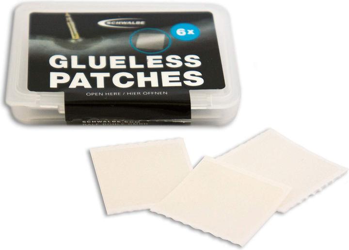 Schwalbe Aerothan Glueless Patches Tube Repair Kit