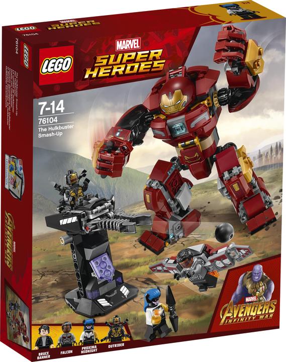 Produktbild LEGO Der Hulkbuster (76104, LEGO Marvel)