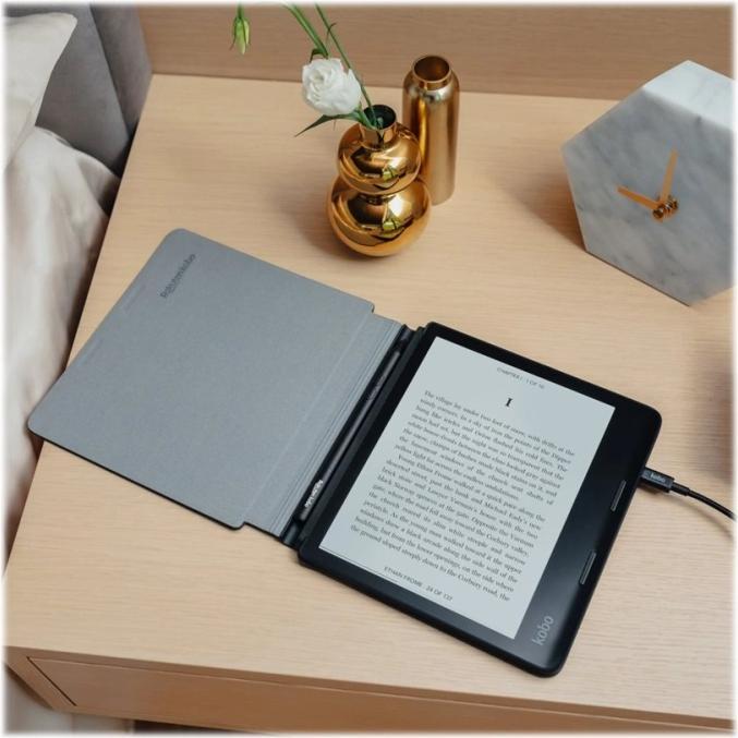 Actual product image Kobo power cover (Kobo Sage)