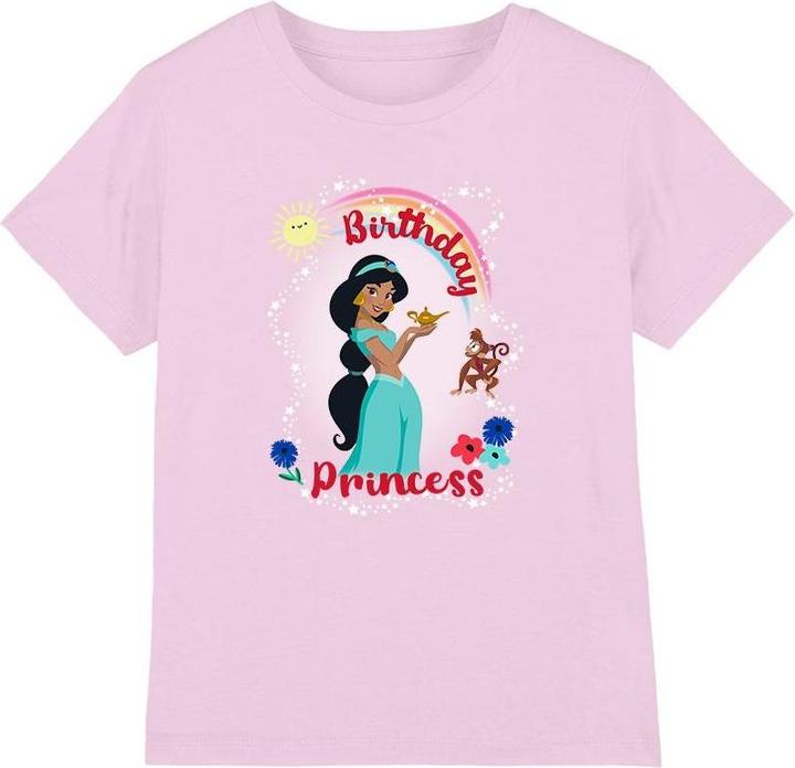 Aladdin Birthday Princess TShirt