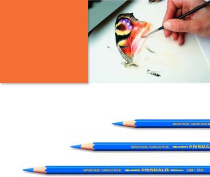 Produktbild Caran d'Ache Prismalo Aquarelle (Orange, 1 x)