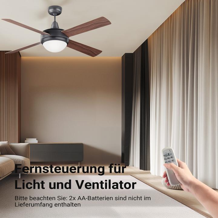 Produktbild Wiltec Deckenventilator (55 dB)