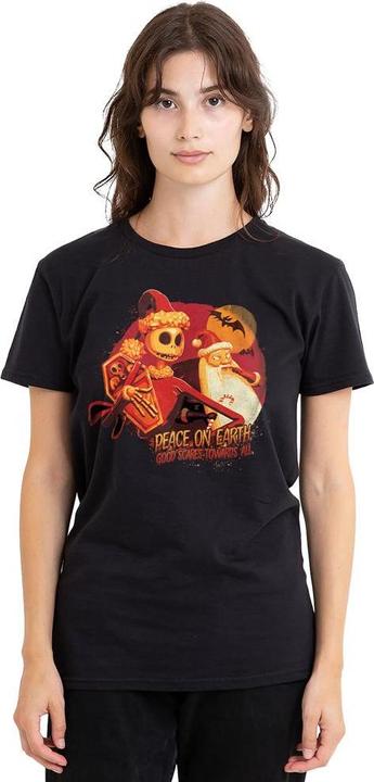 Produktbild The Nightmare Before Christmas Good Scares Towards All TShirt (L)