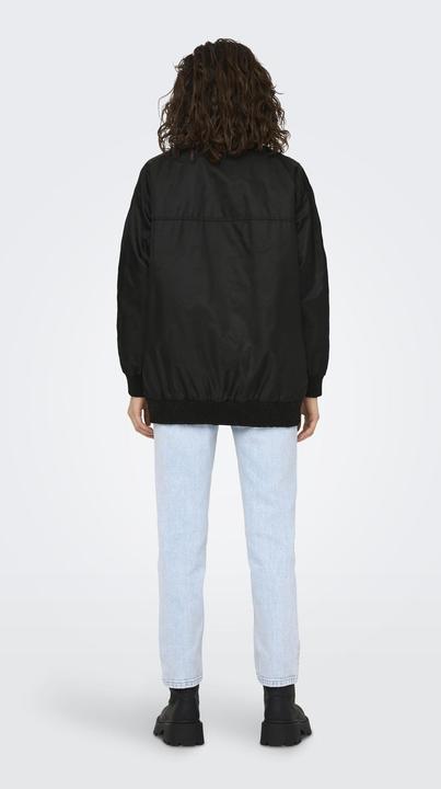 Actual product image Only Baseball Ribbed cuffs jacket Blouson jacket (L)