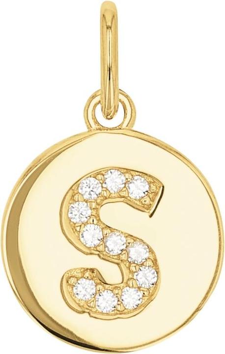 Produktbild Amor Anhänger für Damen, 925 Sterling Silber, Zirkonia synth. | S (Silber 925)