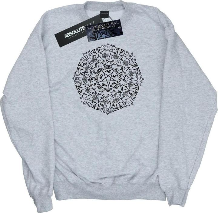 Supernatural Symbol Circle Sweatshirt