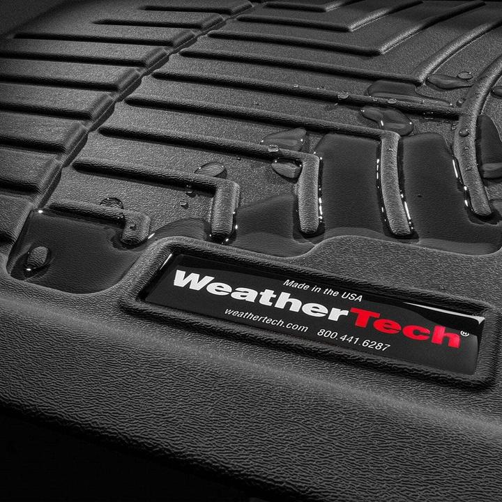 Actual product image WeatherTech Audi Q4 e-tron / Volkswagen ID.4 (2021-2024) 1st row automatic seats
