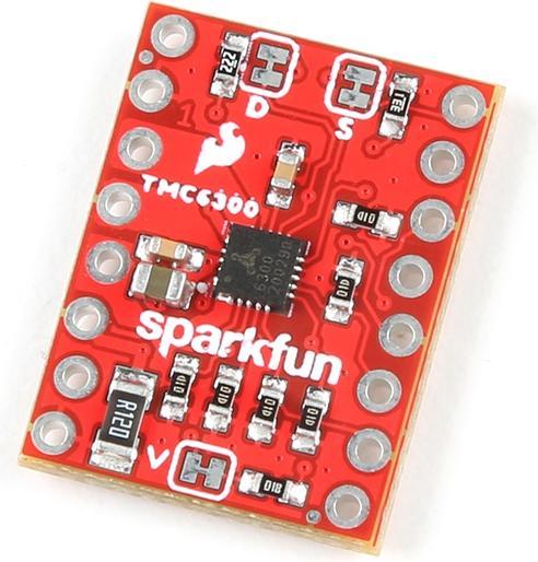 Image du produit SparkFun Pilote de moteur brushless - 3 phases (TMC6300)