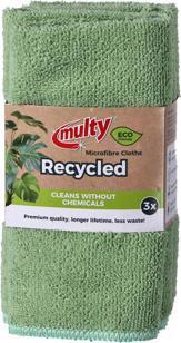 Immagine prodotto Multy Salviette multiuso in microfibra riciclata 3 pezzi ECO (3 pz.)