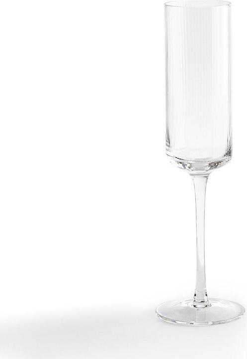 Image du produit La Redoute Interieurs Stria (22 cl, 6 Verres, Flûtes à champagne)