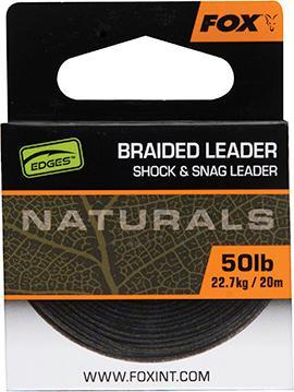 Produktbild Fox Naturals Leader (22.70 kg)
