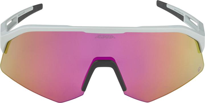 Produktbild ALPINA SPORTS Sonic HR Q (Smoke-grey matt, Pink)
