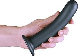 Produktbild Ouch! Smooth Silicone G-Spot Dildo - 7" / 17 cm